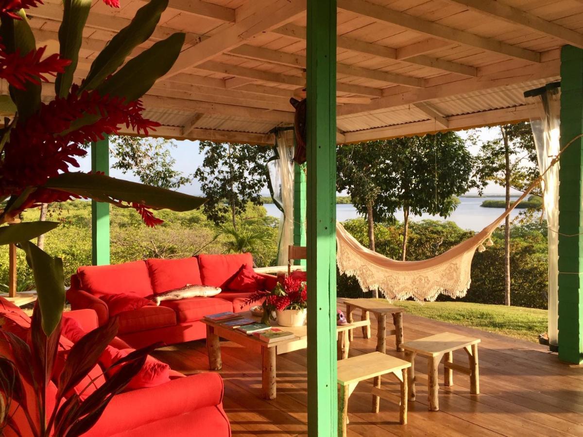 Willa Lima Limon Eco-House Bocas del Toro Zewnętrze zdjęcie