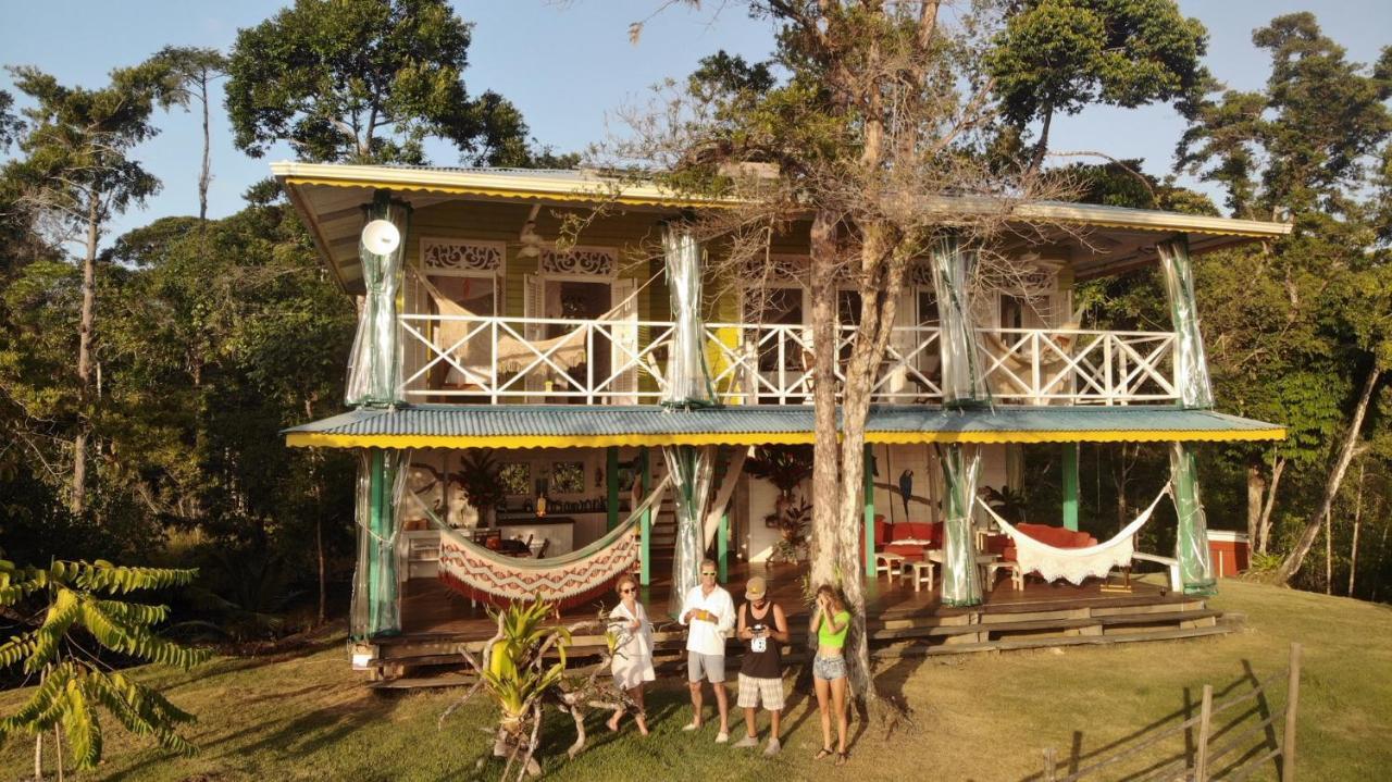 Willa Lima Limon Eco-House Bocas del Toro Zewnętrze zdjęcie