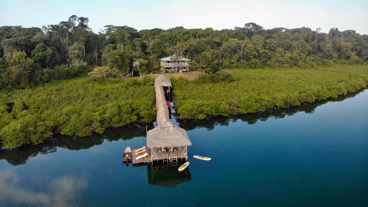 Willa Lima Limon Eco-House Bocas del Toro Zewnętrze zdjęcie